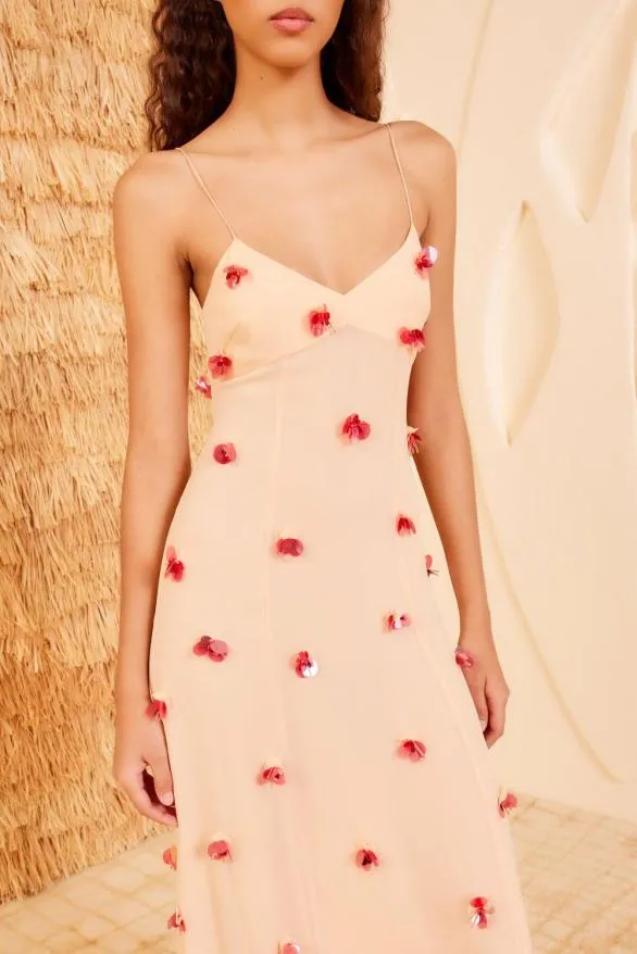 Eve Dress Peony Women Ulla Johnson Dresses Eve Dress Peony Women Ulla Johnson Dresses