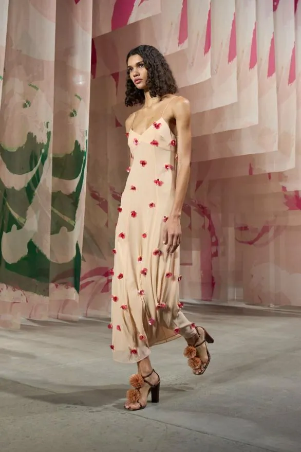 Eve Dress Peony Women Ulla Johnson Dresses Eve Dress Peony Women Ulla Johnson Dresses