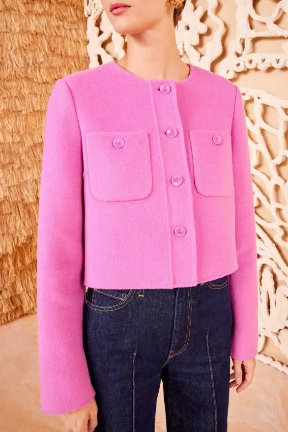 Eve Jacket Flora Women Ulla Johnson Coats And Jackets Eve Jacket Flora Women Ulla Johnson Coats And Jackets