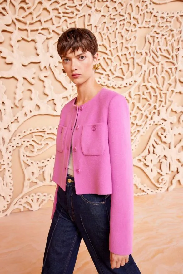 Eve Jacket Flora Women Ulla Johnson Coats And Jackets Eve Jacket Flora Women Ulla Johnson Coats And Jackets