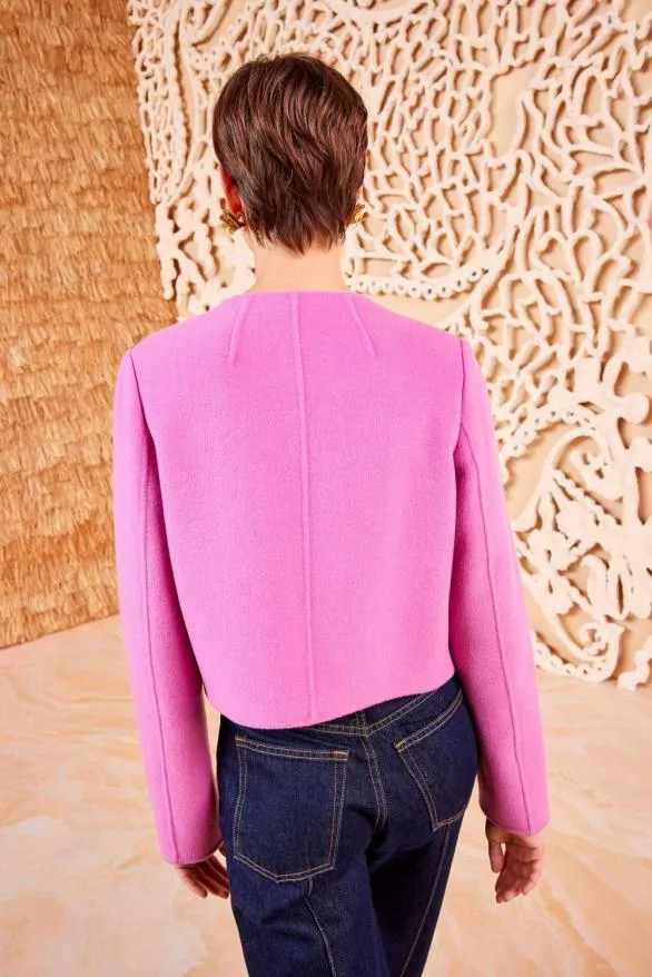 Eve Jacket Flora Women Ulla Johnson Coats And Jackets Eve Jacket Flora Women Ulla Johnson Coats And Jackets