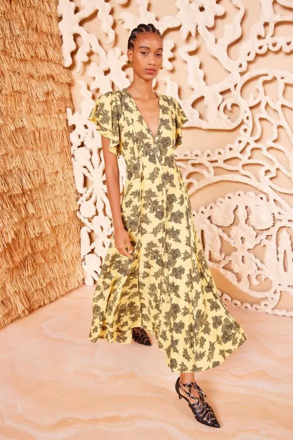 Evette Dress Solaris Women Ulla Johnson Dresses