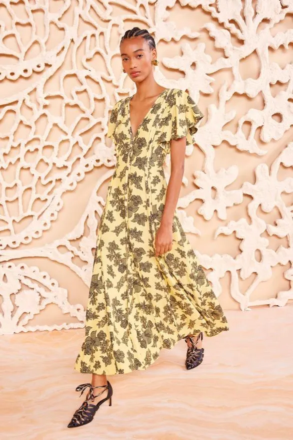 Evette Dress Solaris Women Ulla Johnson Dresses Evette Dress Solaris Women Ulla Johnson Dresses