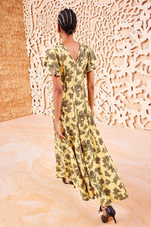 Evette Dress Solaris Women Ulla Johnson Dresses Evette Dress Solaris Women Ulla Johnson Dresses