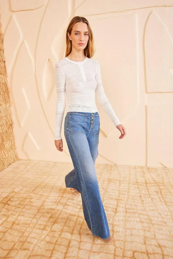 Felix Top Pristine Women Ulla Johnson Knits