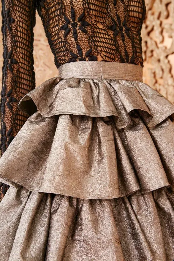 Flora Skirt Graphite Women Ulla Johnson Skirts And Shorts Flora Skirt Graphite Women Ulla Johnson Skirts And Shorts
