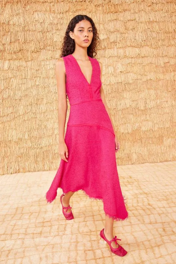 Florence Dress Cosmos Women Ulla Johnson Dresses Florence Dress Cosmos Women Ulla Johnson Dresses