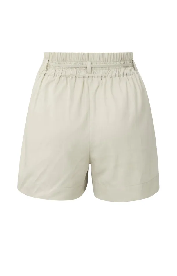 Flowy Short With High Waist Cord Pockets And Zip Fly Moonstruck Women YAYA Shorts Flowy Short With High Waist Cord Pockets And Zip Fly Moonstruck Women YAYA Shorts