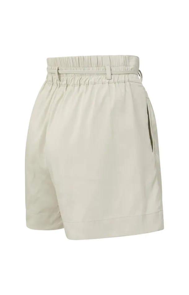 Flowy Short With High Waist Cord Pockets And Zip Fly Moonstruck Women YAYA Shorts Flowy Short With High Waist Cord Pockets And Zip Fly Moonstruck Women YAYA Shorts