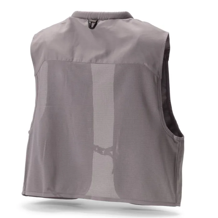Fly Fishing Clearwater Mesh Vest Storm Gray Orvis Vests