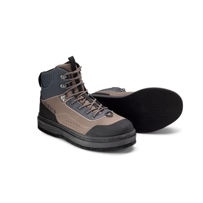 Fly Fishing Encounter Wading Boots 8211 Felt Sole Sandstone Orvis Wading Boots
