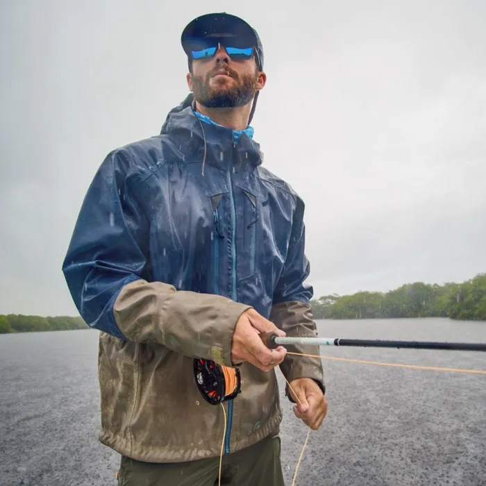 Fly FishingMen Menrsquos PRO Fishing Jacket Inkbrindle Orvis Rain Jackets and Bibs