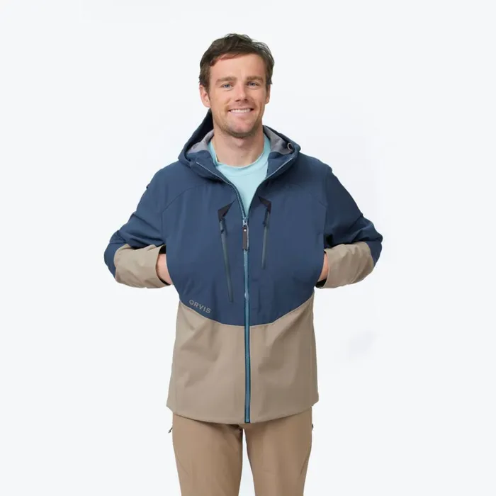 Fly FishingMen Menrsquos PRO Fishing Jacket Inkbrindle Orvis Rain Jackets and Bibs