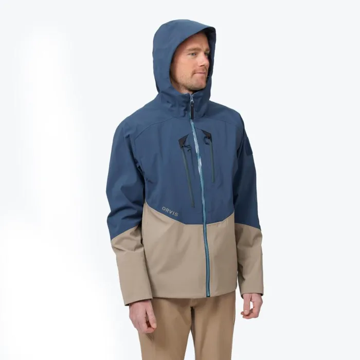 Fly FishingMen Menrsquos PRO Fishing Jacket Inkbrindle Orvis Rain Jackets and Bibs