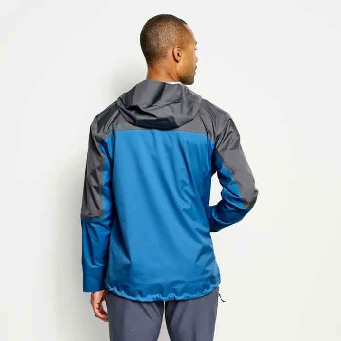 Fly FishingMen Menrsquos Ultralight Wading Jacket Lake Blue Orvis Wading Jackets
