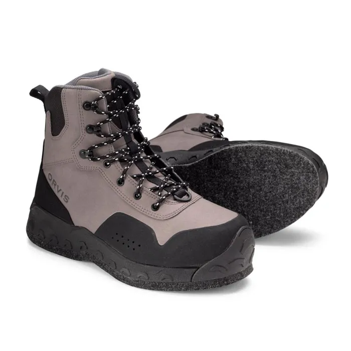 Fly Fishing Menrsquos Clearwater Wading Boots 8211 Felt Sole Gravel Orvis Wading Boots Fly Fishing Menrsquos Clearwater Wading Boots 8211 Felt Sole Gravel Orvis Wading Boots