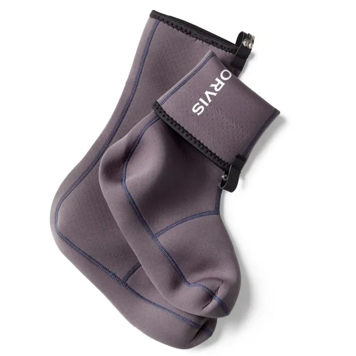 Fly Fishing Neoprene Guard Socks Ash Orvis Wading Boots