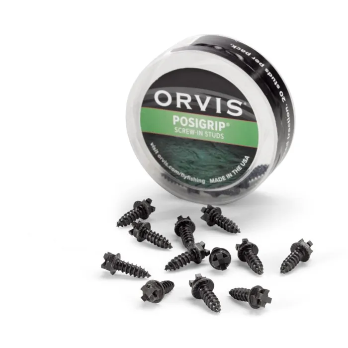 Fly Fishing PosiGriptrade ScrewIn Studs Orvis Wading Boots