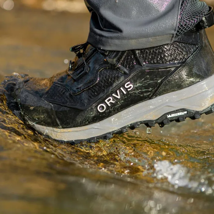 Fly Fishing PRO BOA Wading Boot Shadow Orvis Wading Boots