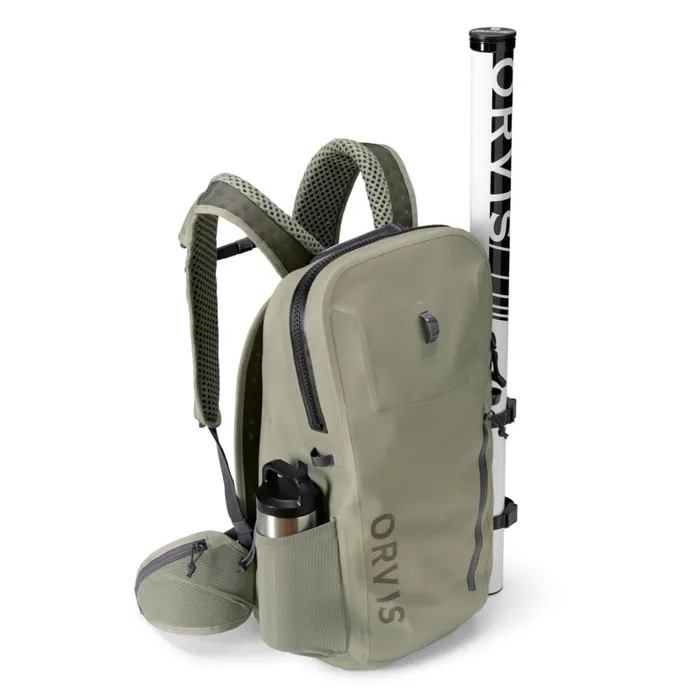 Fly Fishing PRO Waterproof Backpack 30L Cloudburst Orvis Waterproof Packs and Bags Fly Fishing PRO Waterproof Backpack 30L Cloudburst Orvis Waterproof Packs and Bags