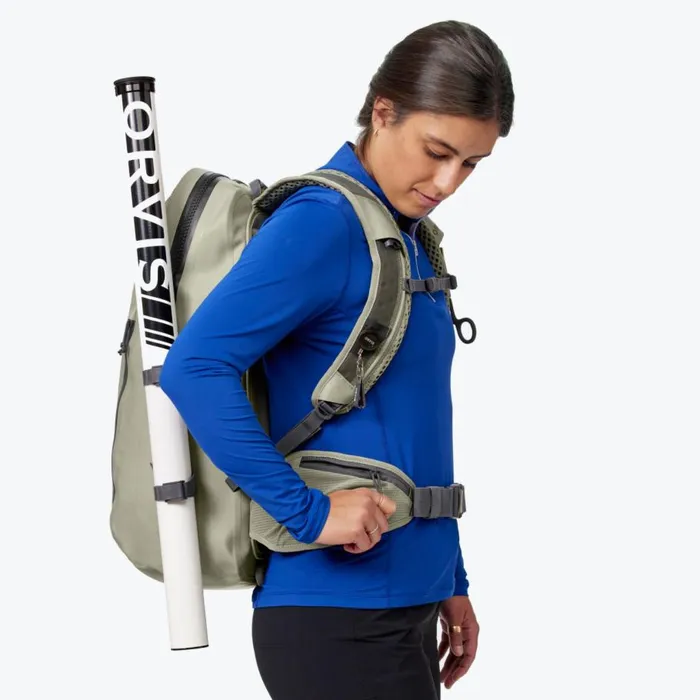 Fly Fishing PRO Waterproof Backpack 30L Cloudburst Orvis Waterproof Packs and Bags