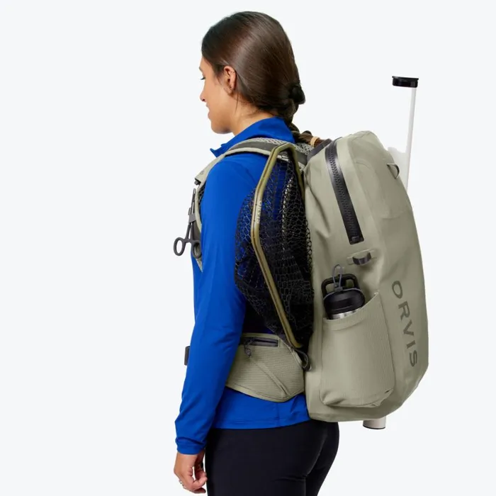 Fly Fishing PRO Waterproof Backpack 30L Cloudburst Orvis Waterproof Packs and Bags