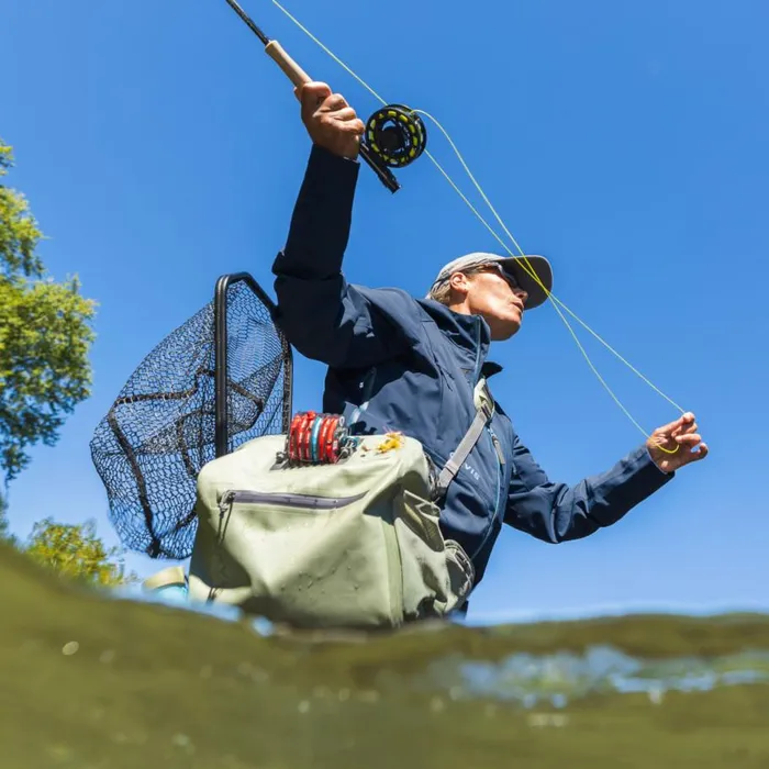 Fly Fishing PRO Waterproof Hip Pack 10L Cloudburst Orvis Waterproof Packs and Bags