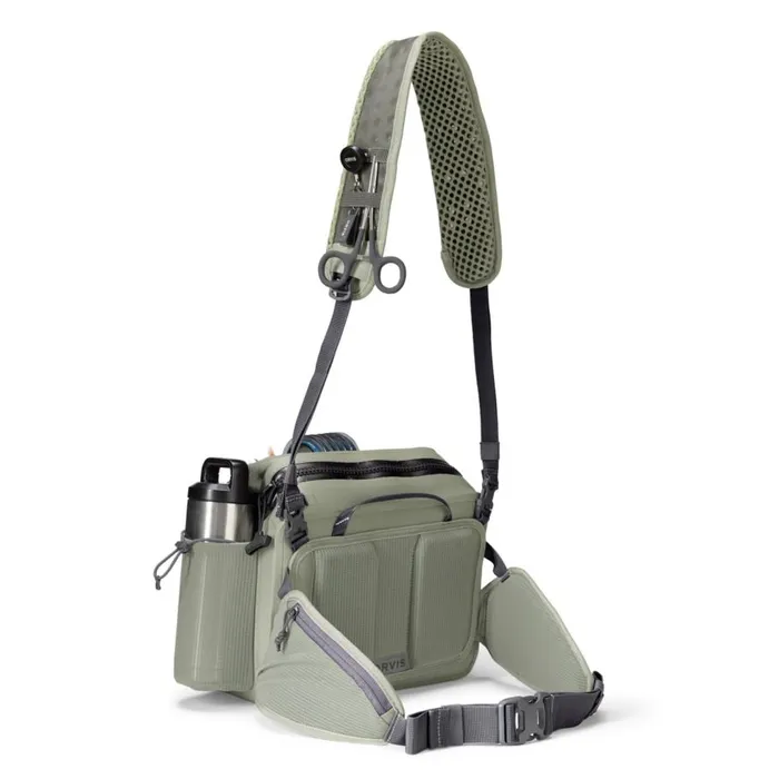Fly Fishing PRO Waterproof Hip Pack 10L Cloudburst Orvis Waterproof Packs and Bags