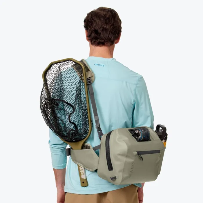 Fly Fishing PRO Waterproof Hip Pack 10L Cloudburst Orvis Waterproof Packs and Bags