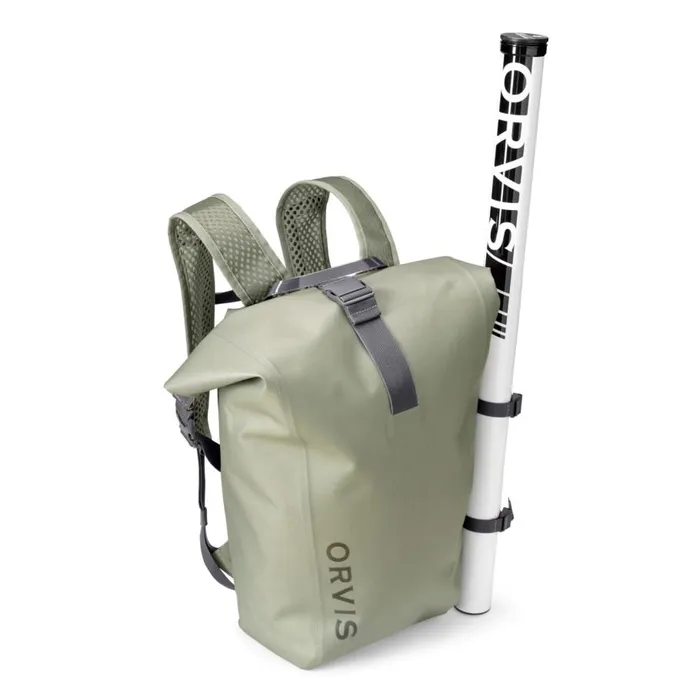 Fly Fishing PRO Waterproof Roll Top Backpack 20L Cloudburst Orvis Waterproof Packs and Bags Fly Fishing PRO Waterproof Roll Top Backpack 20L Cloudburst Orvis Waterproof Packs and Bags