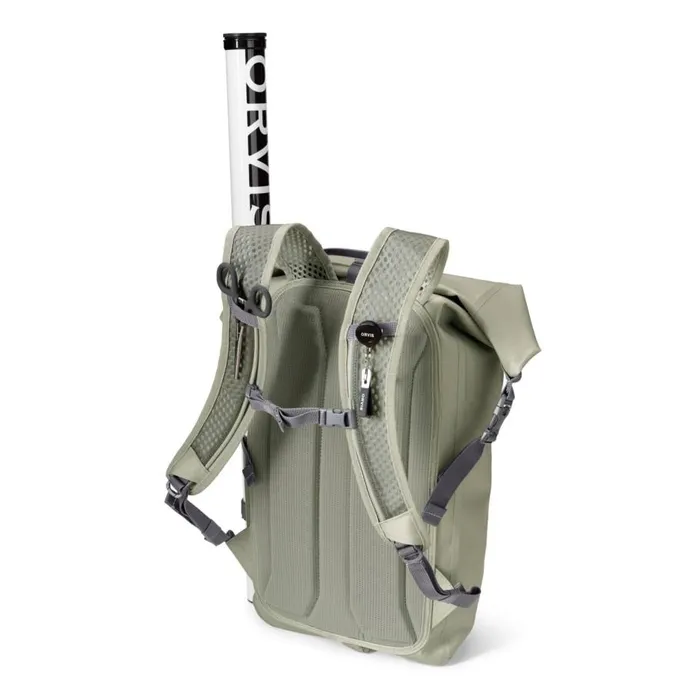 Fly Fishing PRO Waterproof Roll Top Backpack 20L Cloudburst Orvis Waterproof Packs and Bags