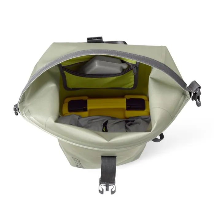 Fly Fishing PRO Waterproof Roll Top Backpack 20L Cloudburst Orvis Waterproof Packs and Bags