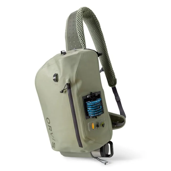 Fly Fishing PRO Waterproof Sling 14L Cloudburst Orvis Waterproof Packs and Bags Fly Fishing PRO Waterproof Sling 14L Cloudburst Orvis Waterproof Packs and Bags