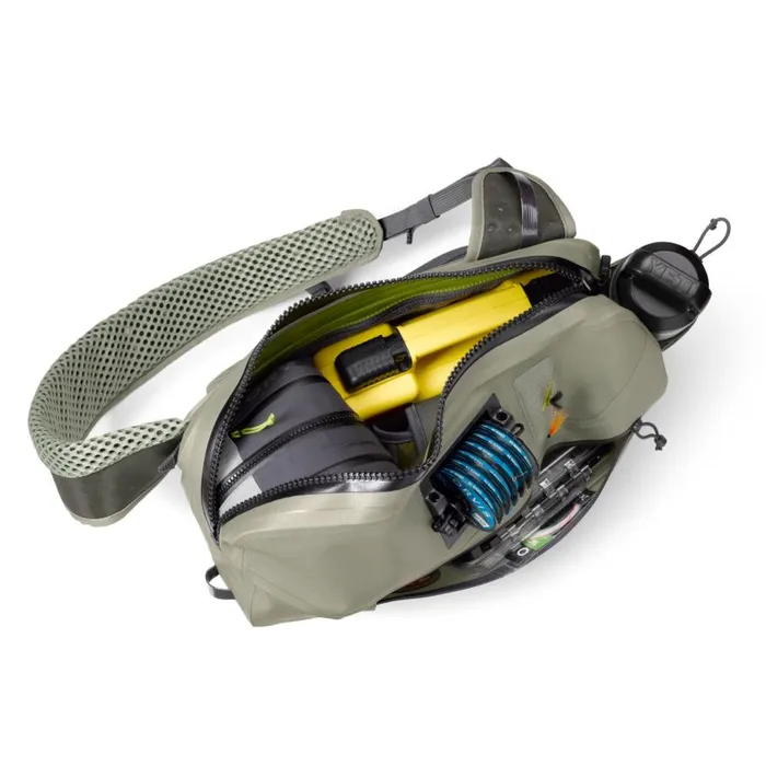 Fly Fishing PRO Waterproof Sling 14L Cloudburst Orvis Waterproof Packs and Bags