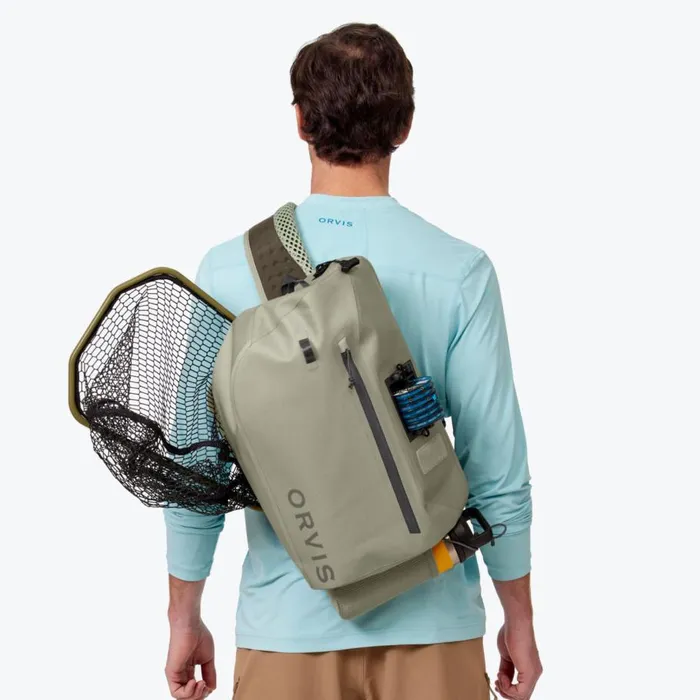 Fly Fishing PRO Waterproof Sling 14L Cloudburst Orvis Waterproof Packs and Bags