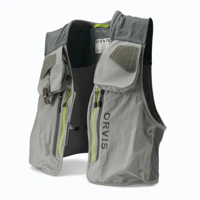 Fly Fishing Ultralight Vest Storm Gray Orvis Vests