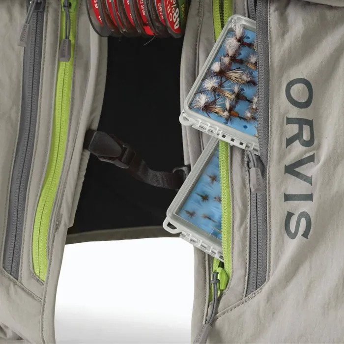 Fly Fishing Ultralight Vest Storm Gray Orvis Vests
