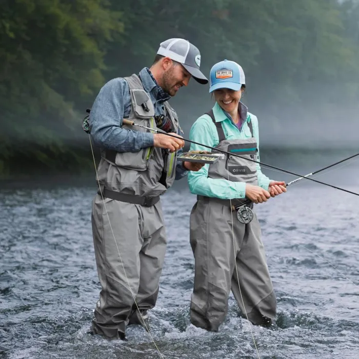 Fly Fishing Ultralight Vest Storm Gray Orvis Vests