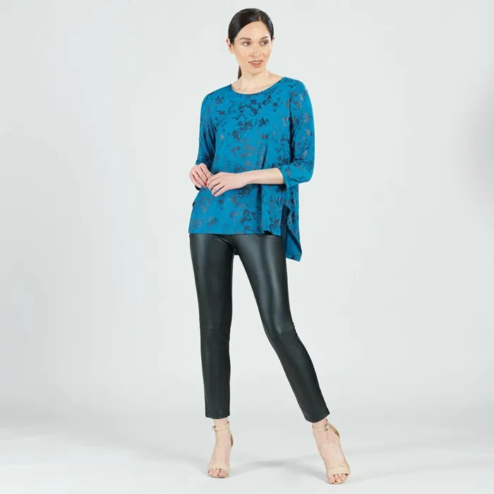 Foil Knit 8211 Parachute Hem Tunic 8211 Abstract Splatter 8211 Final Sale Women Clara Sunwoo Tops Tunics Foil Knit 8211 Parachute Hem Tunic 8211 Abstract Splatter 8211 Final Sale Women Clara Sunwoo Tops Tunics