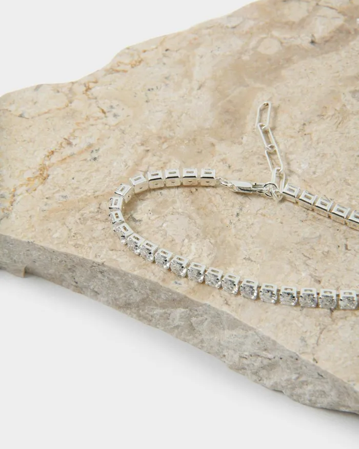 Forcast Abby Sterling Silver Bracelet Silver Women Bracelets