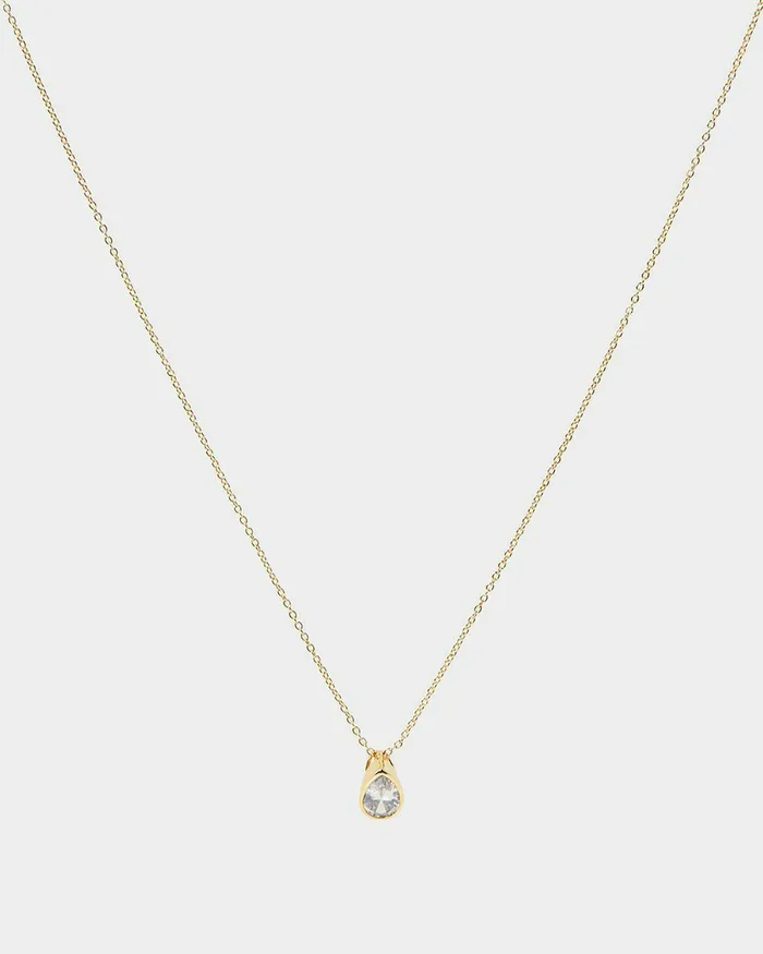 Forcast Adelyn 16k Gold Necklace Gold Women Necklaces