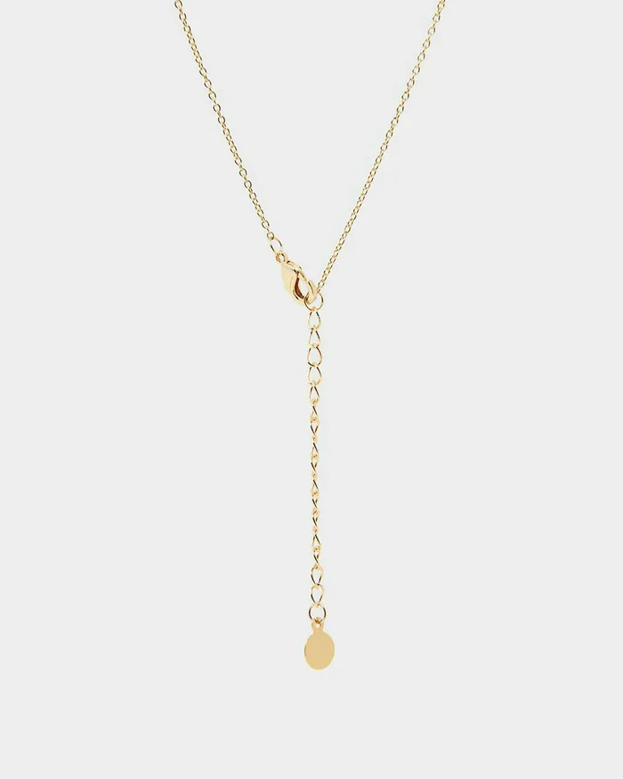 Forcast Adelyn 16k Gold Necklace Gold Women Necklaces