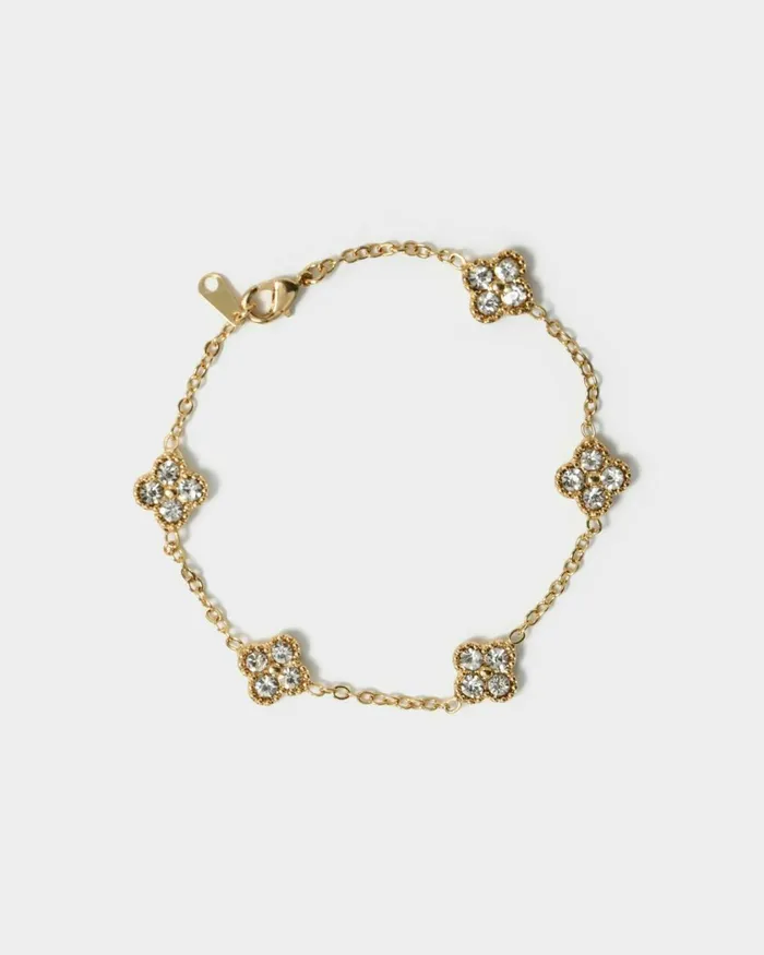 Forcast Adriana Gold Plated Bracelet Gold Women Bracelets
