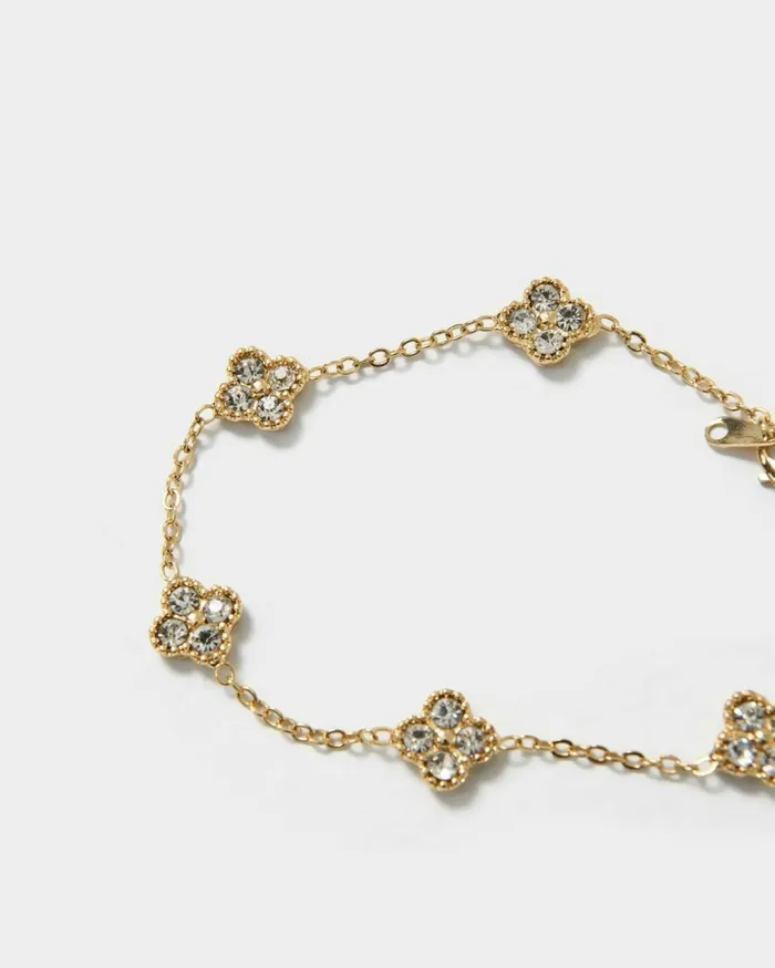 Forcast Adriana Gold Plated Bracelet Gold Women Bracelets