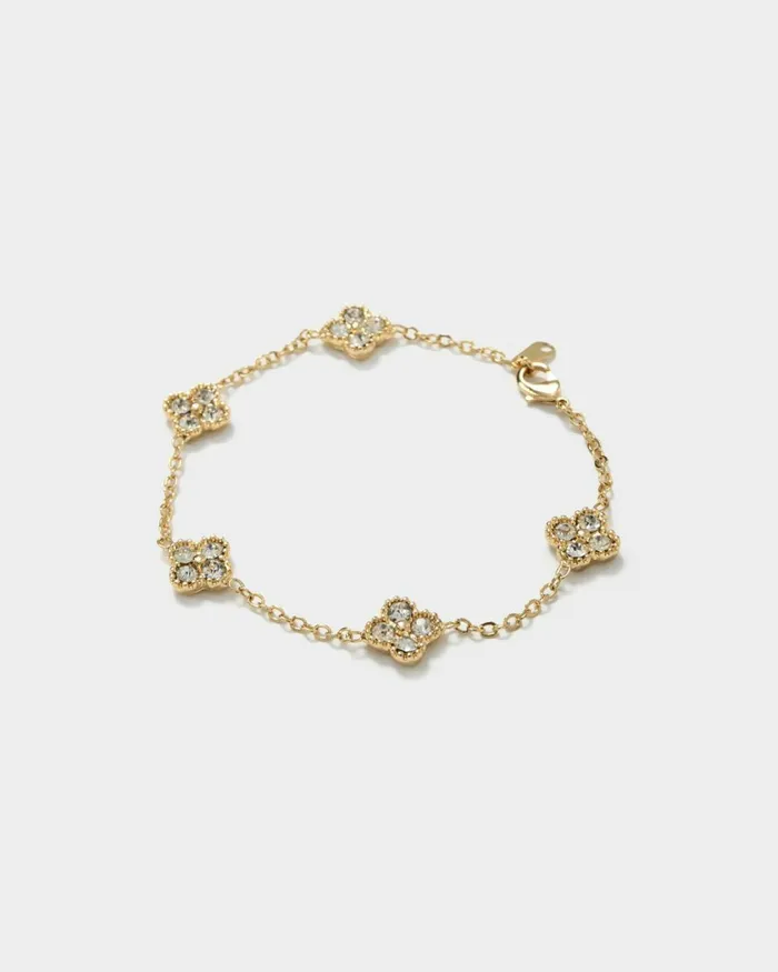 Forcast Adriana Gold Plated Bracelet Gold Women Bracelets