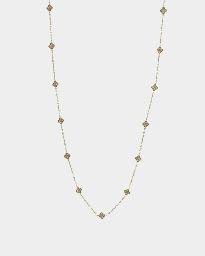 Forcast Adriana Gold Plated Necklace Gold Women Necklaces
