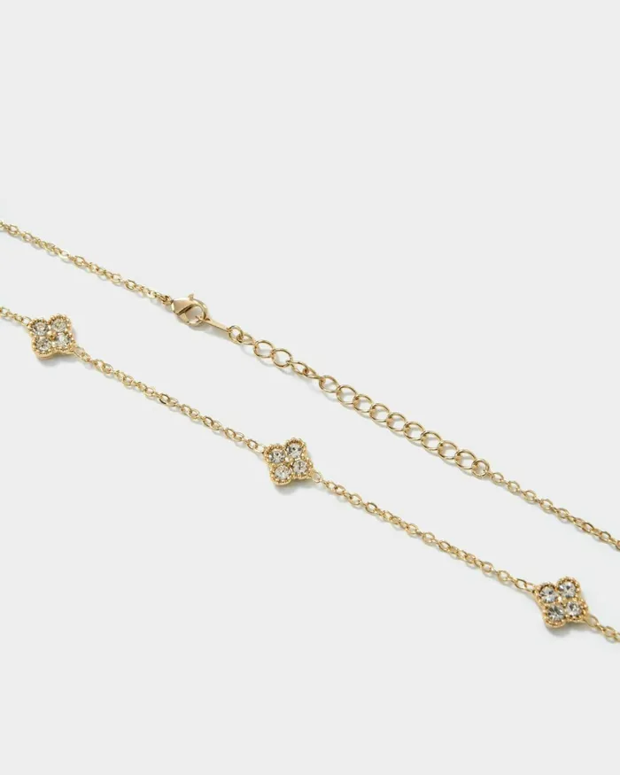 Forcast Adriana Gold Plated Necklace Gold Women Necklaces