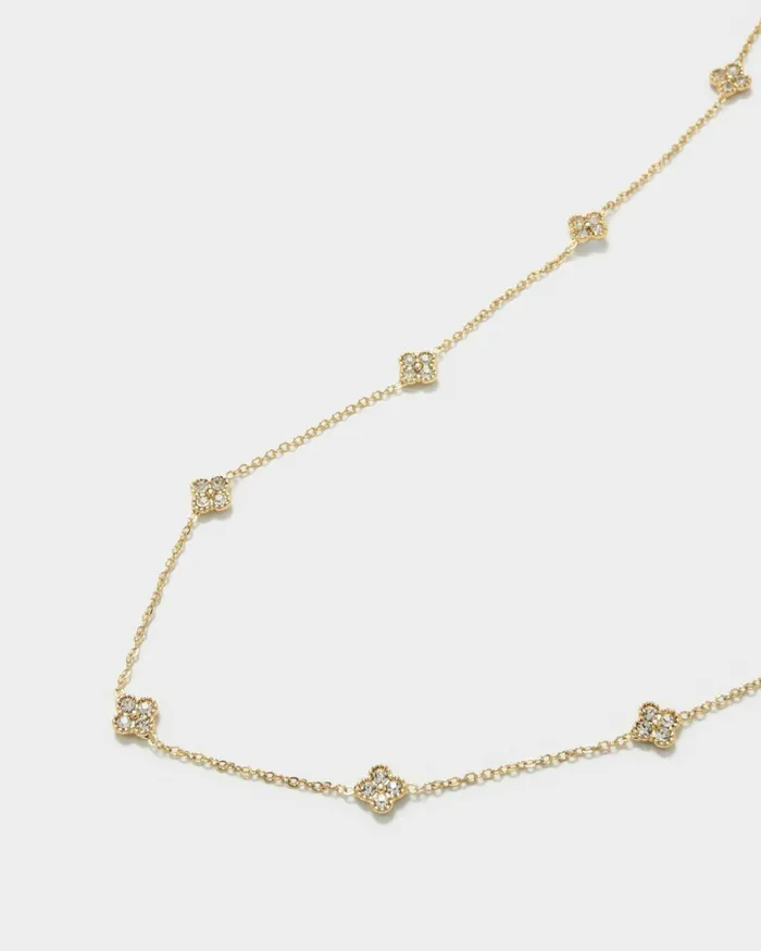 Forcast Adriana Gold Plated Necklace Gold Women Necklaces