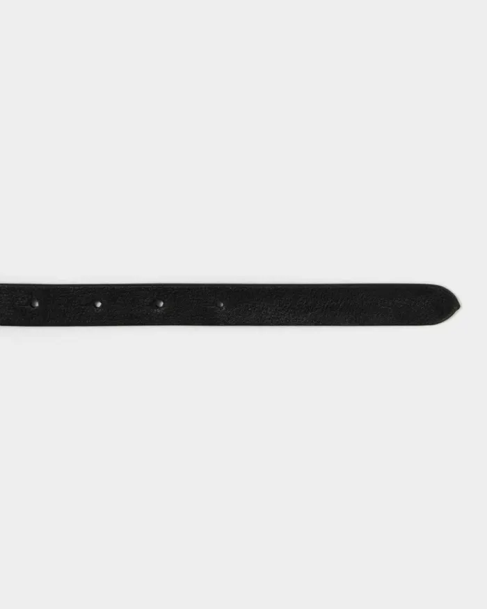 Forcast Aleah Leather Belt Black Women Belts