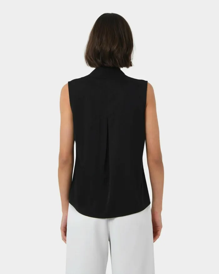 Forcast Alivia 2 Vneck Top Ivorymintnavywhite Sandblack Women TShirts and Tops